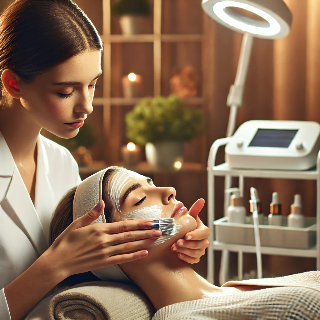ثمین بیوتی خدمات حرفه ای فیشال پوست در کرج گوهرشهر